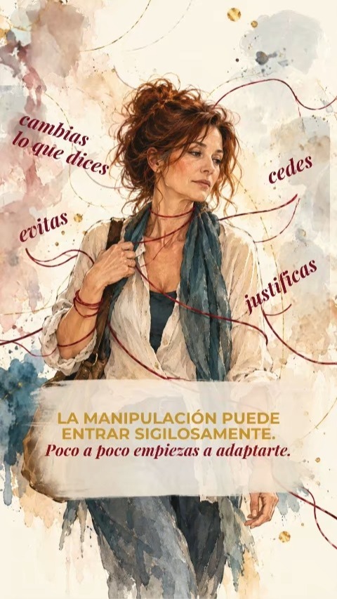 ¿Y si llevas tanto tiempo adaptándote que ya no te das cuenta?
La manipulación no siempre se reconoce mientras está ocurriendo.
A veces entra poco a poco.
Empiezas a medir tus palabras. Evitas determinados temas. Cedes para que no haya conflicto. Te justificas más de lo necesario. Anticipas reacciones. Y quizá terminas pidiendo perdón cuando eras tú quien estaba dolida.
Hasta que la adaptación empieza a parecer normal.
Hoy hablamos muchísimo de narcisismo, gaslighting o manipulación. Conocer estos conceptos puede ayudarnos, pero hay algo que para mí es todavía más importante:
no necesitas saber qué etiqueta tiene la otra persona para empezar a protegerte.
Puedes empezar observando la dinámica.
¿Qué ocurre en ti cuando estás con esa persona?
¿Qué haces para evitar determinadas reacciones?
¿Qué empiezas a callar?
¿De qué dudas después?
¿Dónde estás dejando de confiar en tu propio criterio?
Porque mi trabajo no consiste solamente en ayudarte a poner nombre a lo que ocurre.
Quiero darte recursos para que puedas hacer algo con ello.
Por eso he creado Inmunidad Cognitiva, un protocolo interactivo para reconocer dinámicas de manipulación, observar qué ocurre dentro de una conversación y empezar a recuperar la confianza en lo que percibes, recuerdas y sientes.
No necesitas conocer su etiqueta para empezar a desarmar la dinámica.
Hay una raíz.
Hay recursos.
Hay una salida.

Inmunidad Cognitiva · Más información en la bio
Tony Fibla · Creadora de recursos para la transformación interior
Cerezas en la Nieve
