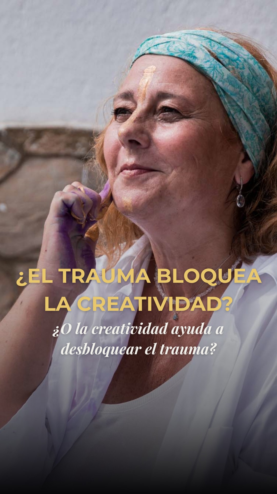 **¿El trauma bloquea la creatividad? ¿O la creatividad ayuda a desbloquear el trauma?** 🎨

Cuando vivimos experiencias difíciles, aprendemos a protegernos, a controlar, a sobrevivir… y a veces perdemos la espontaneidad y la libertad de expresarnos.

Pero la creatividad sigue ahí.

**El arte puede abrir puertas donde las palabras no llegan.**

A través del color, el movimiento y los símbolos podemos dar expresión a lo que sentimos y descubrir nuevas formas de relacionarnos con nuestra historia.

Desde el Arte Sistémico y la Pintura Primal, no buscamos crear algo bonito, sino dar espacio a lo que necesita expresarse.

✨ **Porque crear también puede ser una forma de volver a encontrarnos.**

Tony Fibla · Arte Sistémico

#ArteSistémico #Arteterapia #Creatividad #TraumaYCreatividad #PinturaPrimal