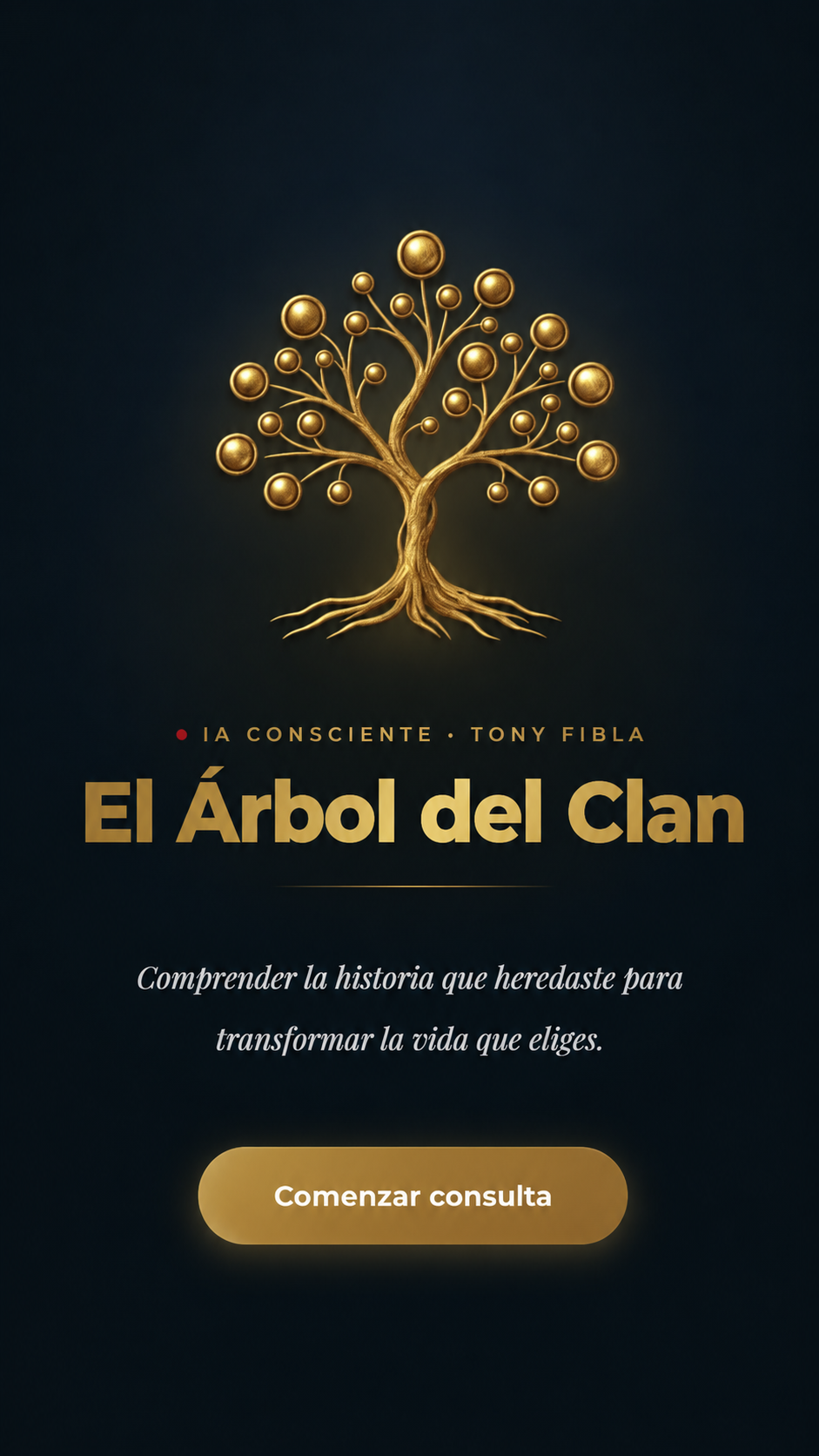 Árbol del Clan — Herramienta Sistémica