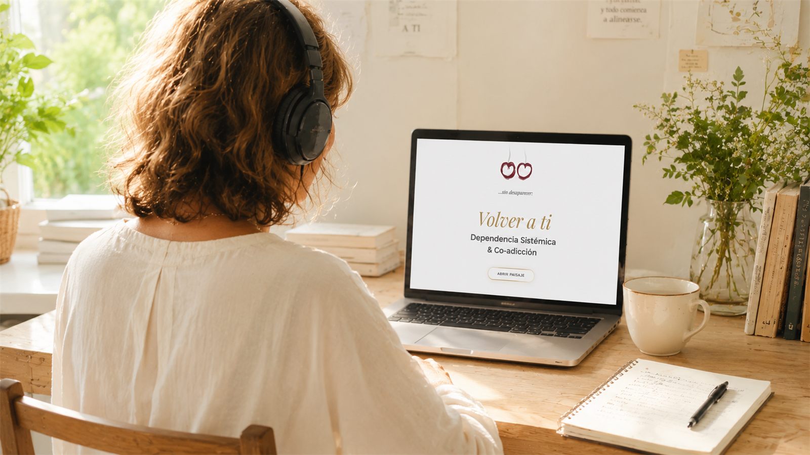 Volver a ti - Curso de Dependencia sistémica, Coadicción y Adicción emocional - Imagen 3