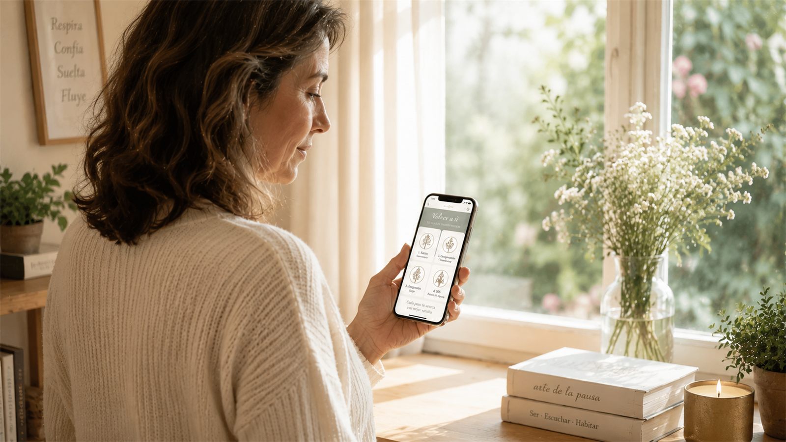 El Refugio- App de recursos somáticos. - Imagen 2