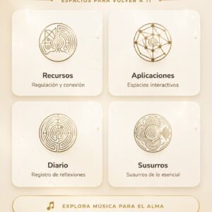 El Refugio- App de recursos somáticos.